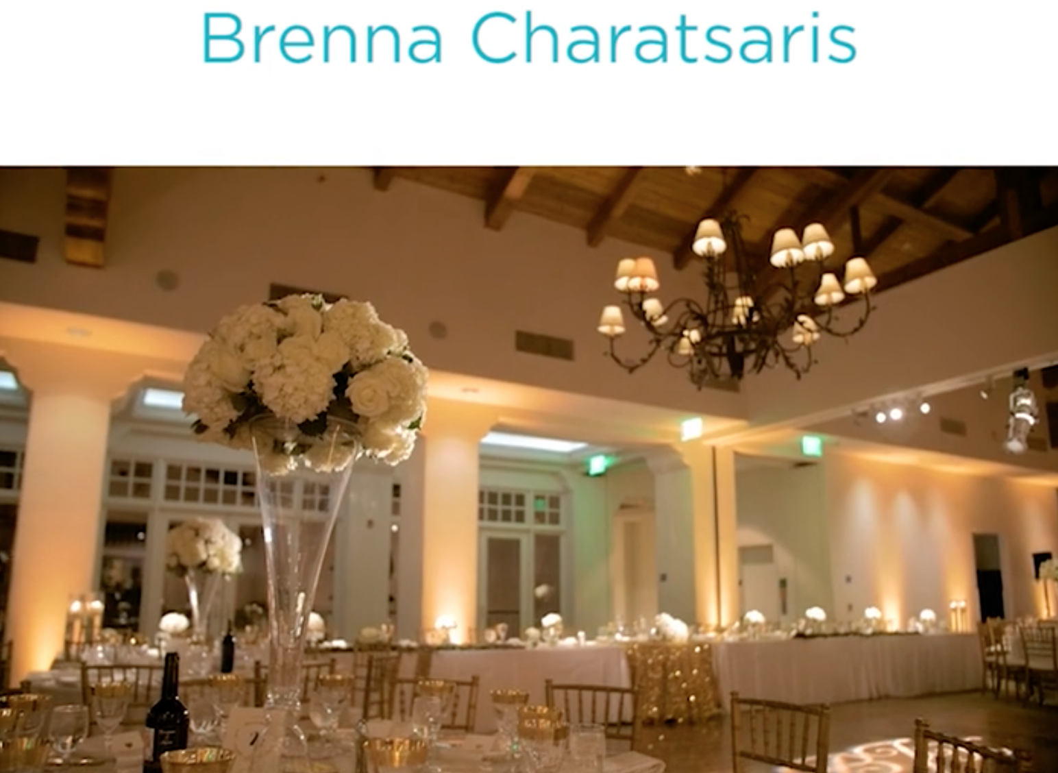 Brenna Charatsaris | Vendor Spotlight Video