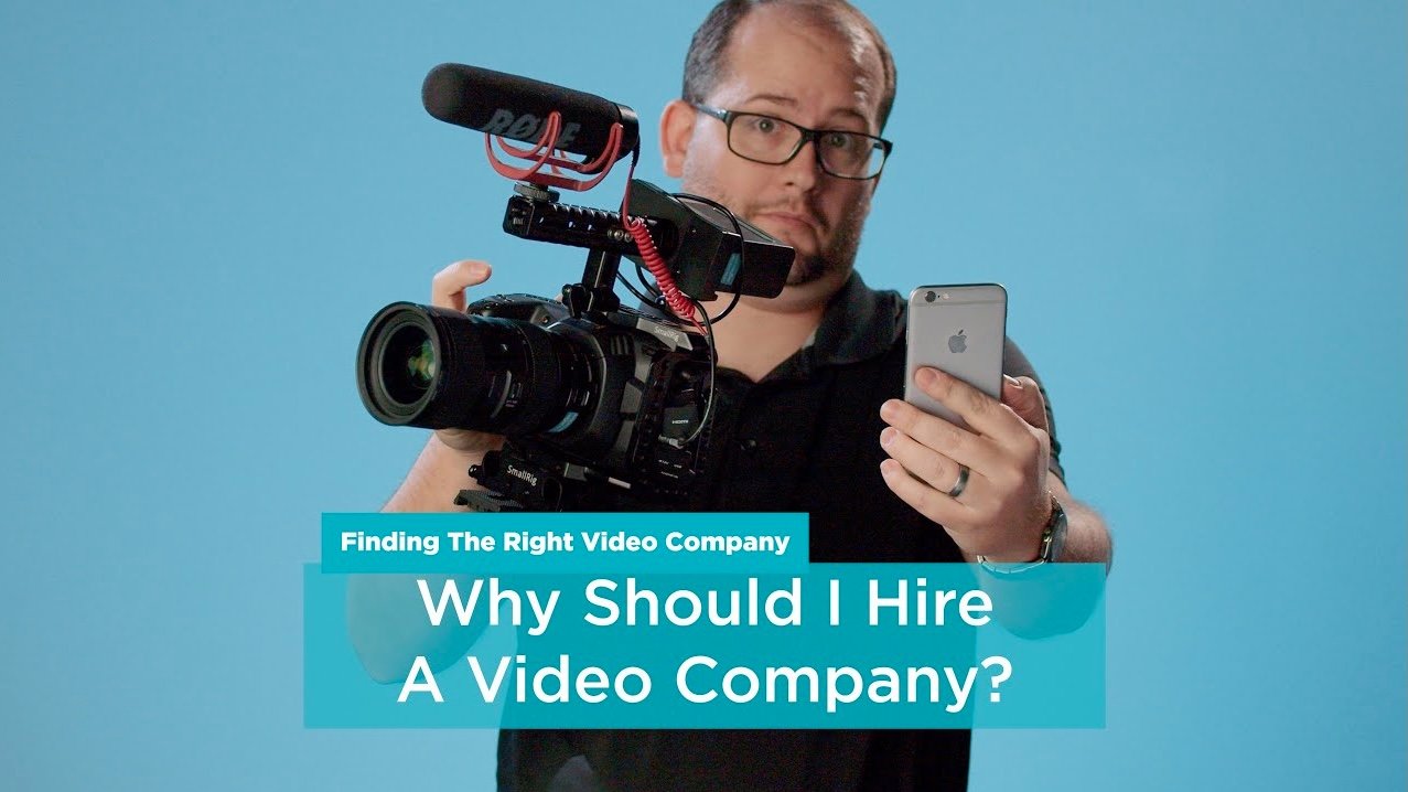 Why Should I Hire a Video Company?