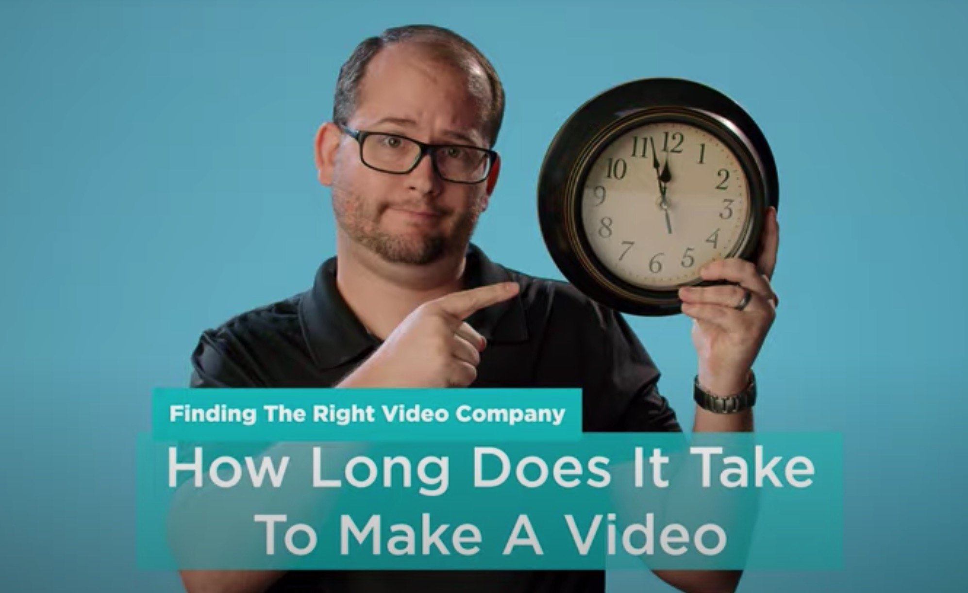 How long does it take to make a video?