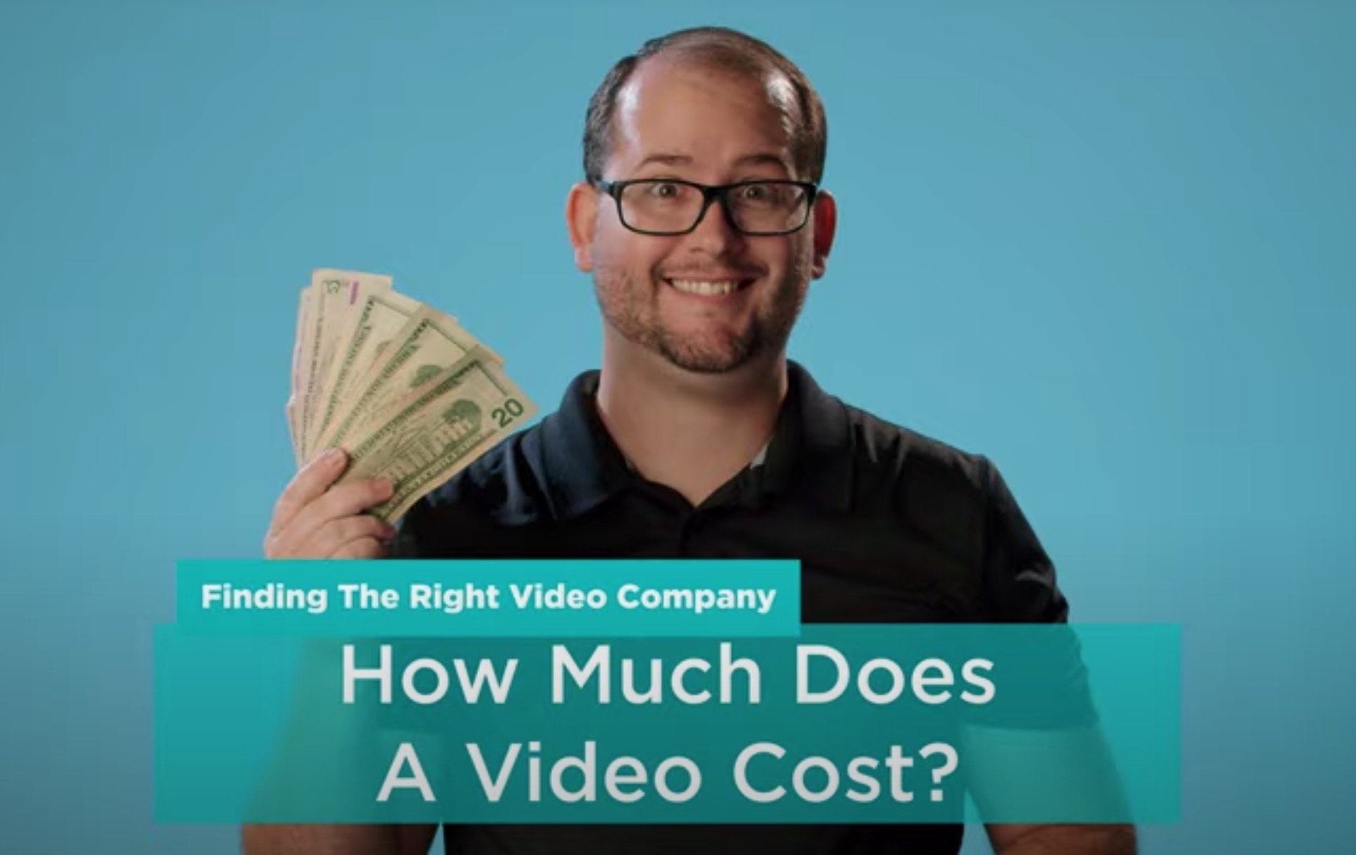 How much does a video cost?