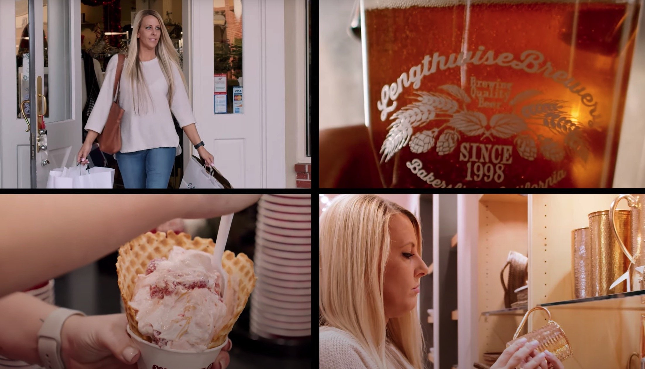 Split Screens: The Marketplace Bakersfield TV Commercial