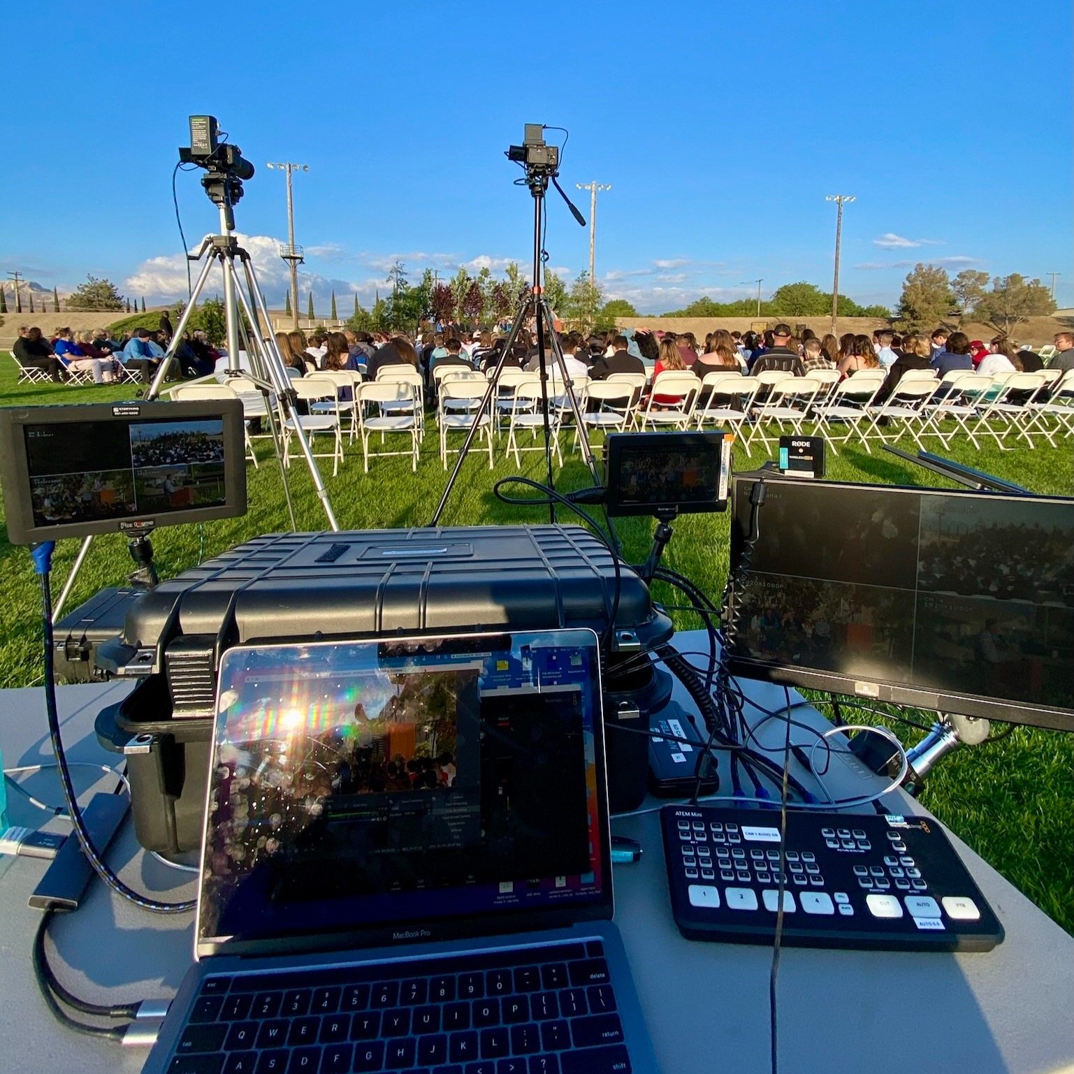 When 200 Phones Interrupt Graduation